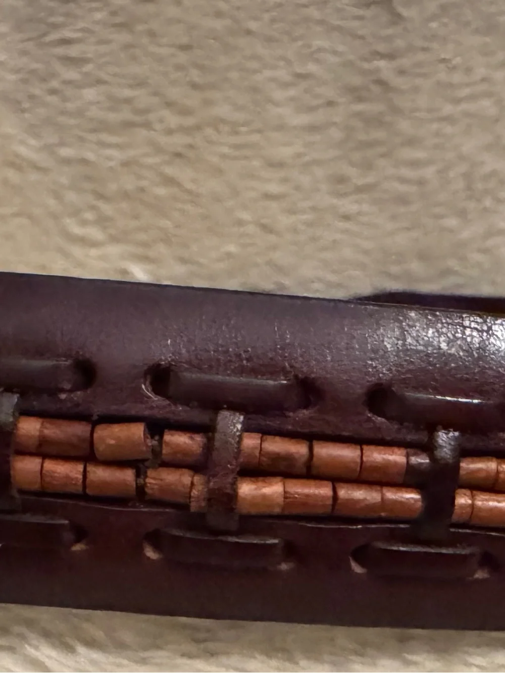 Like New Women’s Brighton Leather Belt Size 38